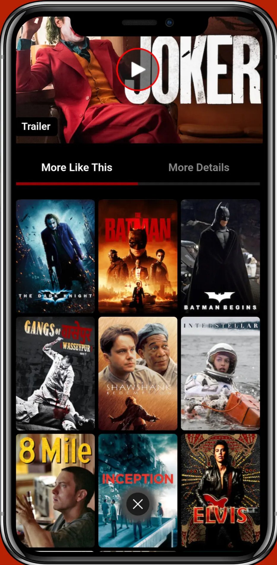 NetMirror Search and Recommendations NetMirror Search and Recommendations