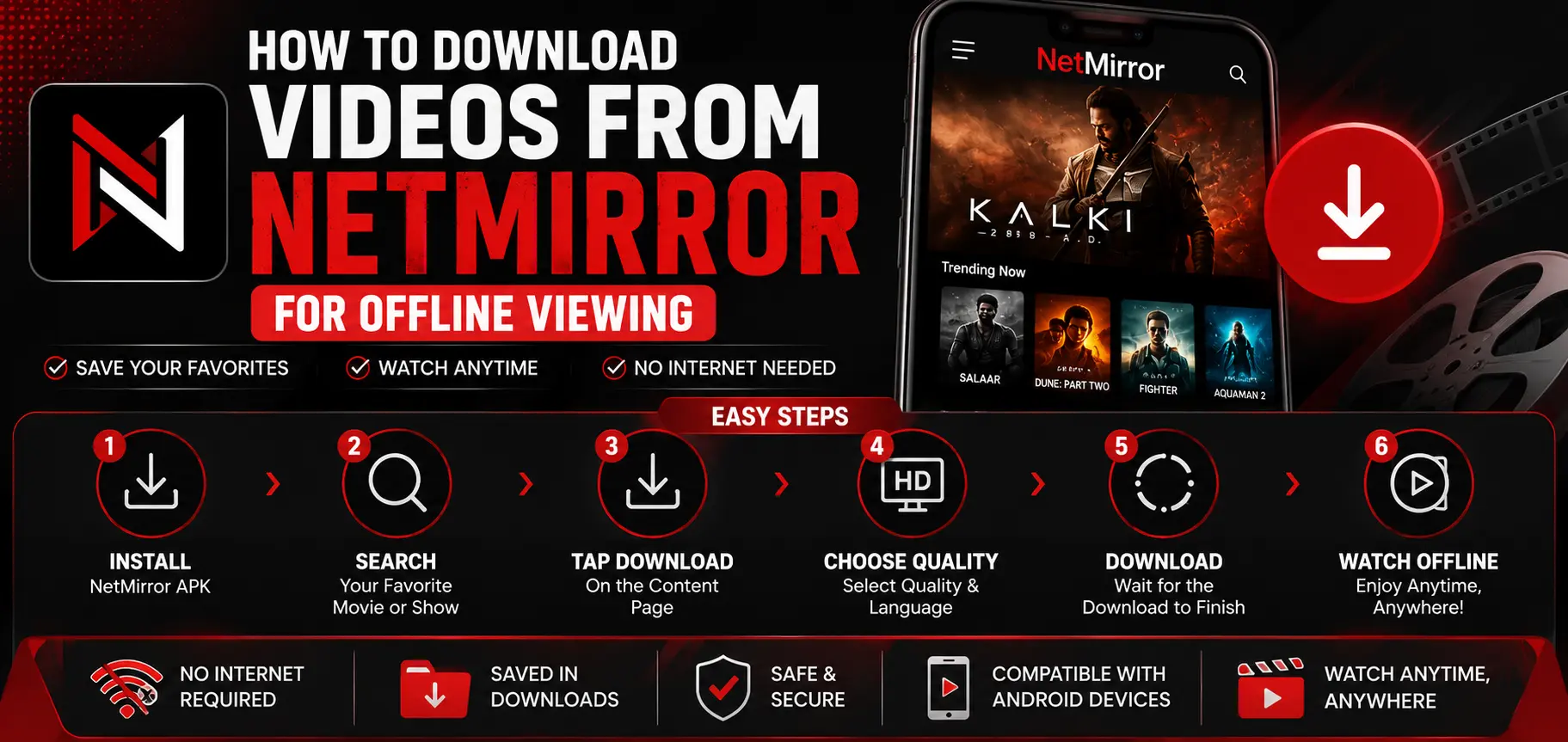Offline-Download-Netmirror